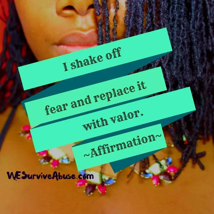 Survivor Affirmations: I Deserve Peace Within Myself (podcast short)