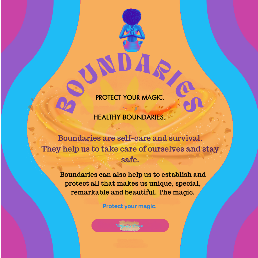 Survivor Affirmations: I Build Boundaries to Protect My Peace (audio/podcast)