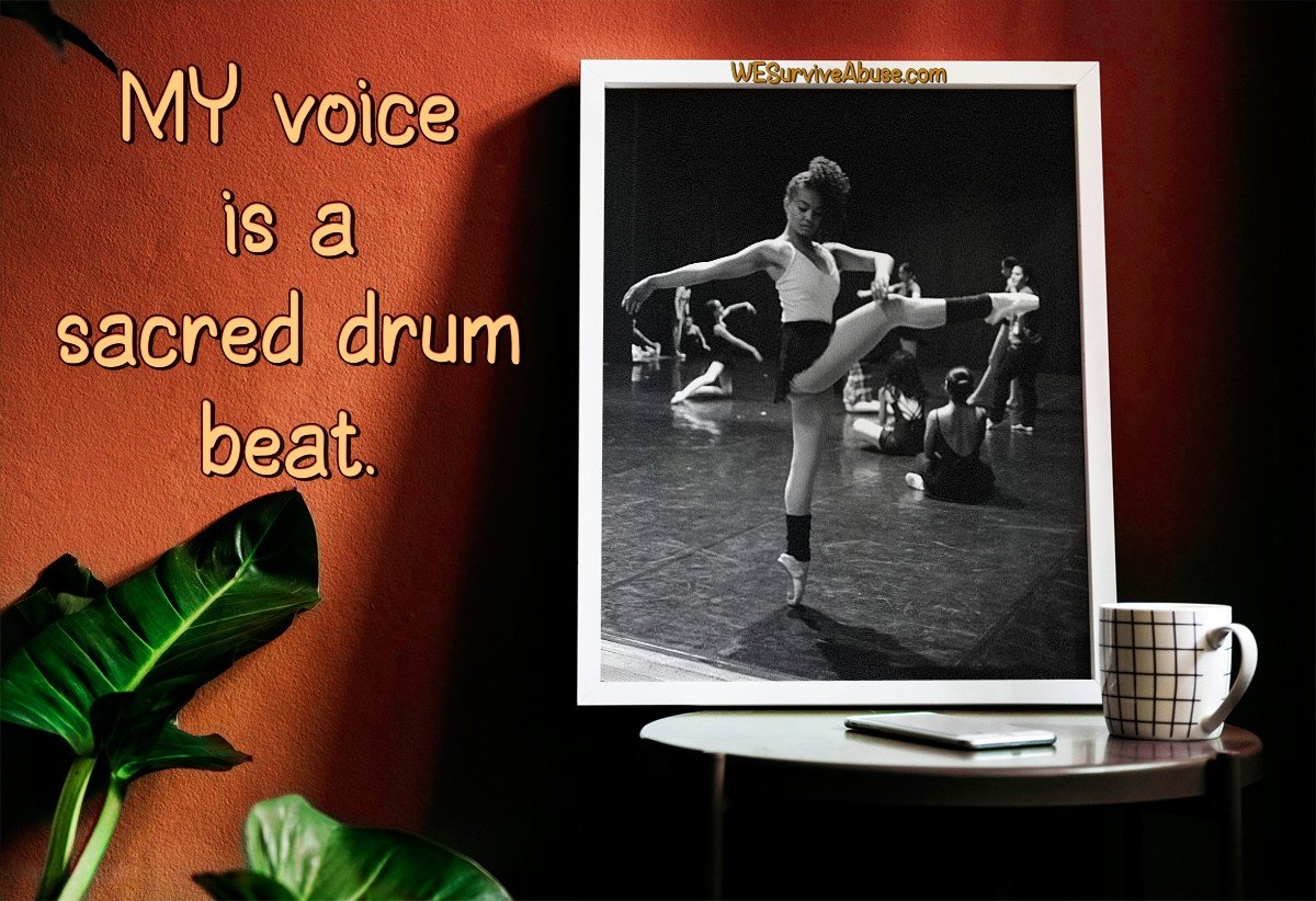A Journey to Finding Our Voices Through Personal Stories (podcast/audio)