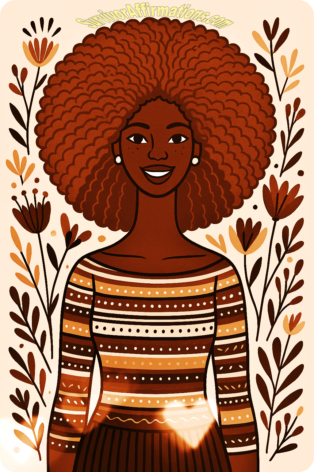 🌺 The Sacred Right to Be Seen, Loud, and Whole