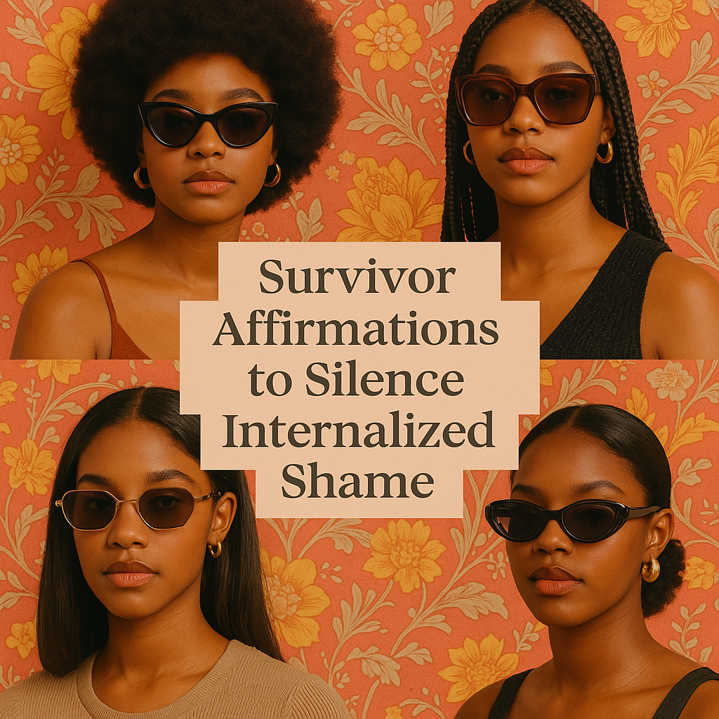 🌿 Affirmations to Silence Internalized Shame