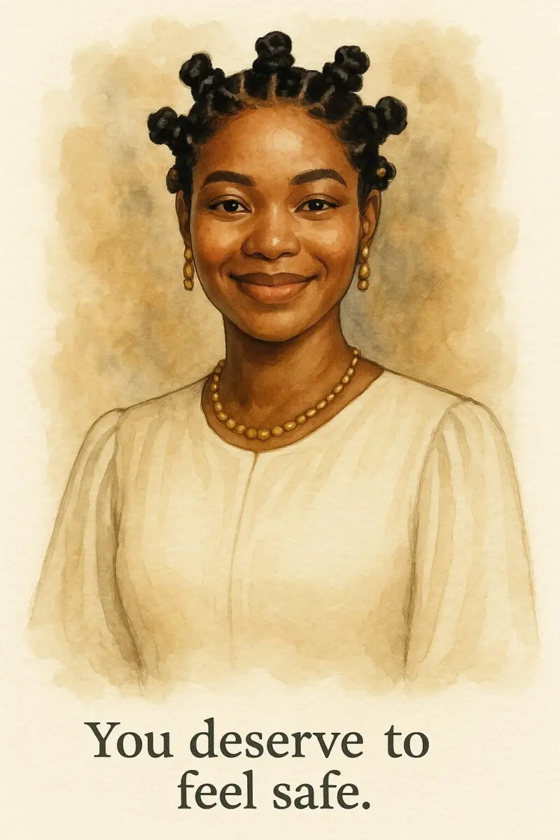 đź’– You Deserve to Feel Safe đź’– You Deserve to Feel Safe