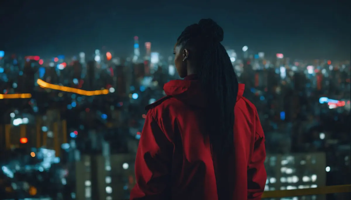 🕊️ Affirmation Post: “They Didn’t See, But I Survived Anyway”