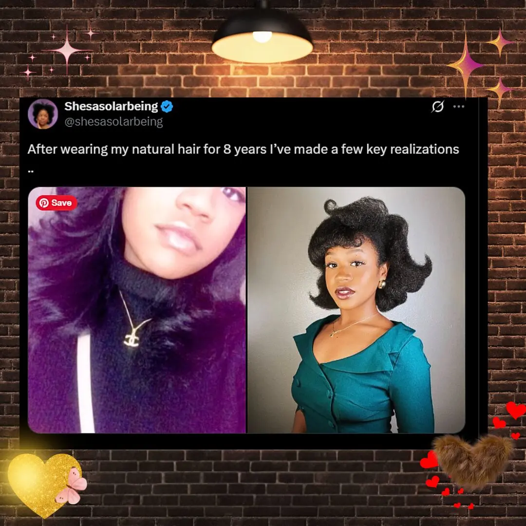 Affirmations for Black Women on a Personal Journey with Our Hair Inspired by ShesASolarBeing