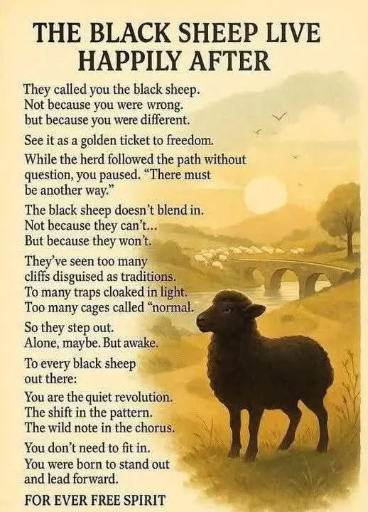 🐑 Why “Black Sheep” Roles Are Common in Dysfunctional Families