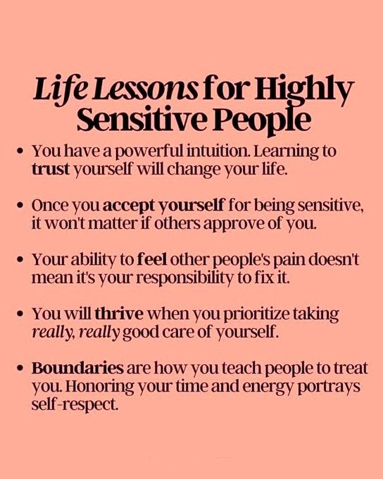 Seven Things Highly Sensitive People Must Guard Against
