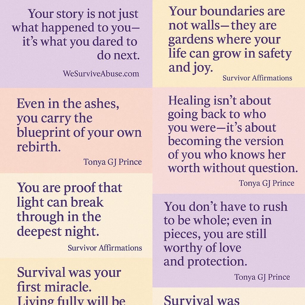 10 Uplifting Quotes to Inspire and Empower Survivors on Their Healing Journey