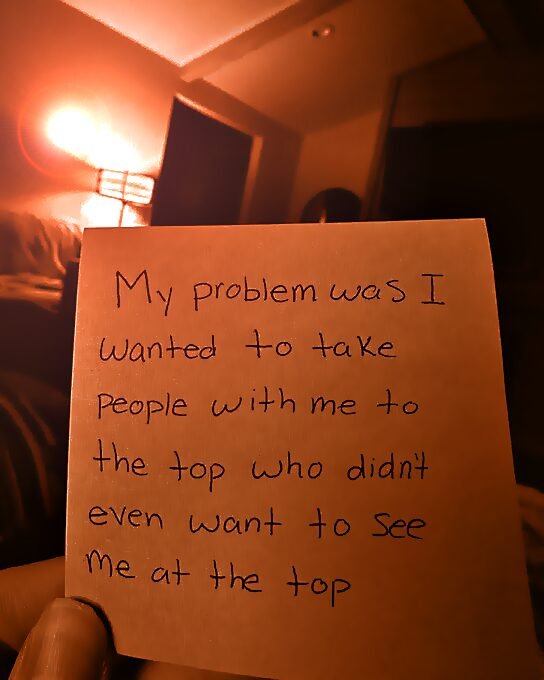 10 Signs Someone on Your Journey Doesn’t Want the Best for You