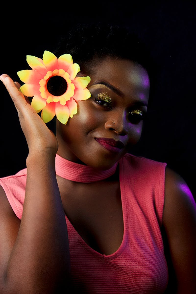 Survivor Affirmations: I Give Myself Flowers Today