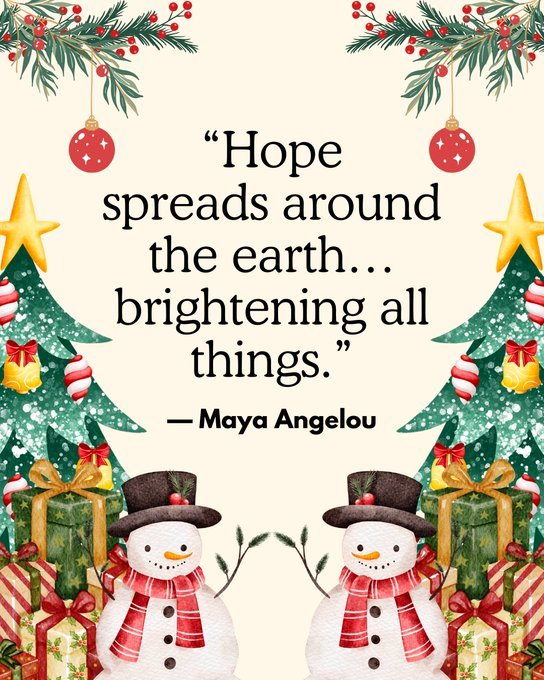 Merry Christmas Brave and Courageous Survivors! Merry Christmas Brave and Courageous Survivors!