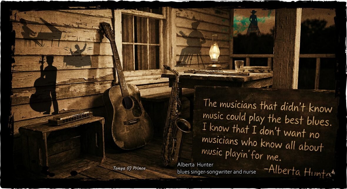 Playing by Heart: Alberta Hunter and the Power of Soul Wisdom