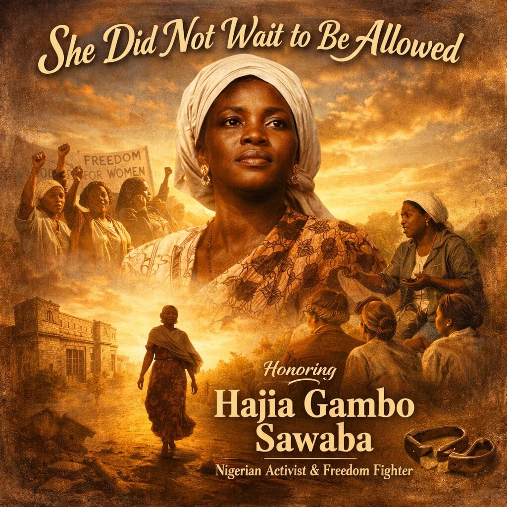 Hajia Gambo Sawaba: She Did Not Wait to Be Allowed