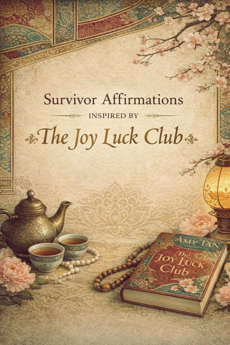 Survivor Affirmations Inspired by The Joy Luck Club (with audio book)