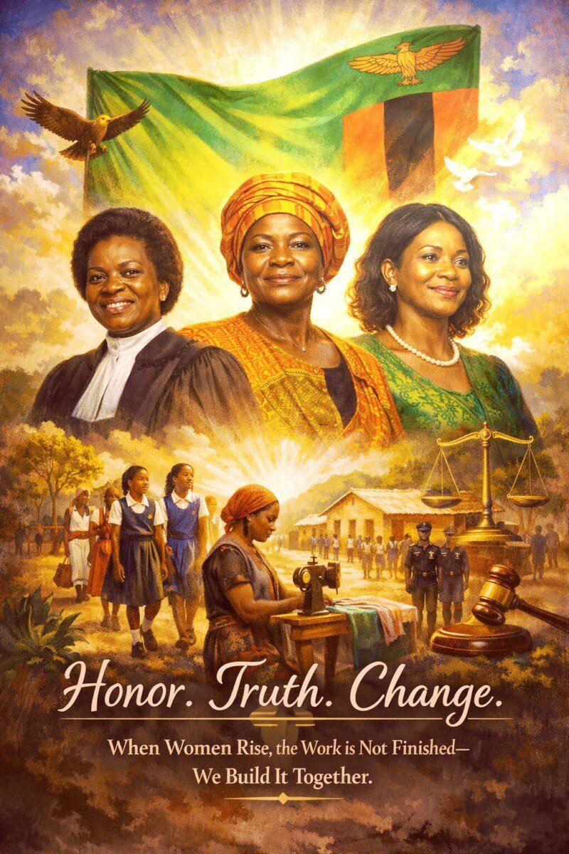 Zambia: When Women Rise to Lead, the Work Is Not Finished—It Is Just Beginning Zambia: When Women Rise to Lead, the Work Is Not Finished—It Is Just Beginning