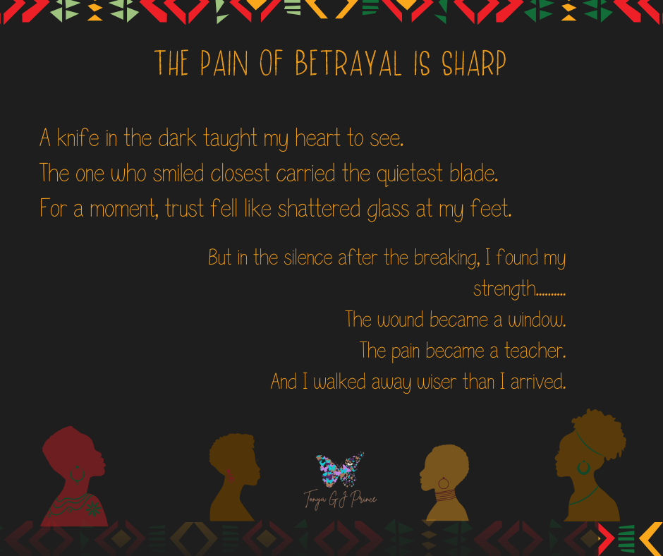 Survivor Affirmations for the Sharp Pain of Betrayal