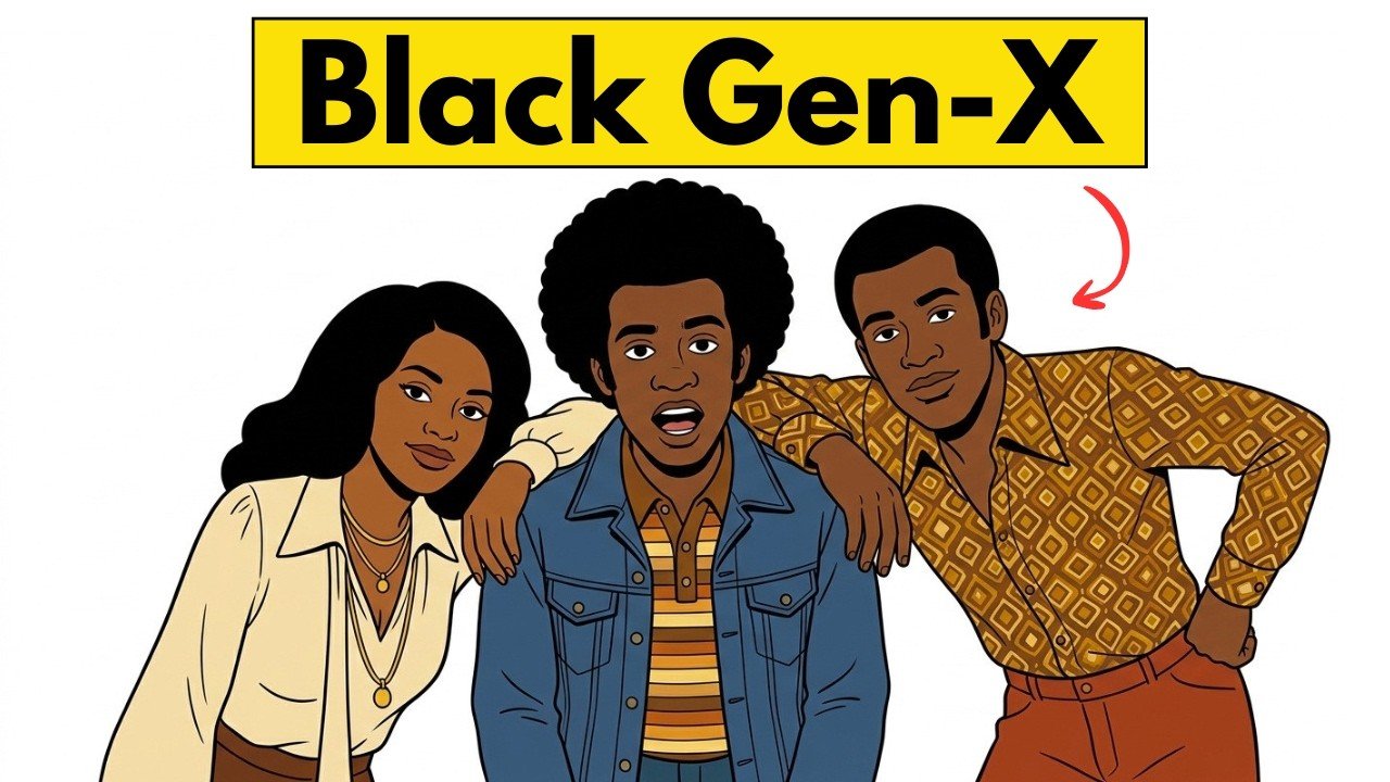 Psychology of Growing Up Black Gen X
