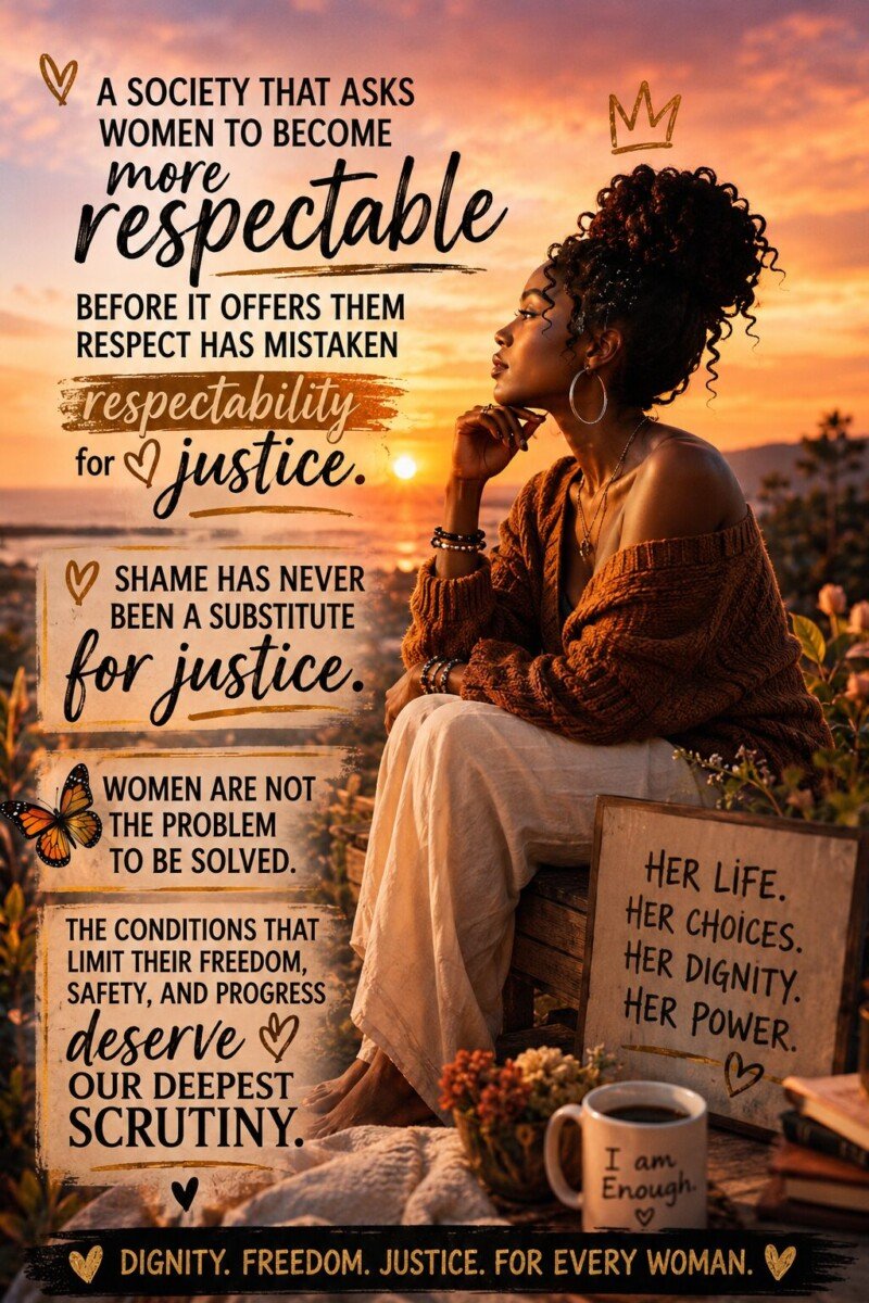 Affirmations for Women Beyond Respectability