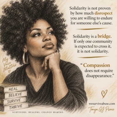 Survivor Affirmations: Solidarity is Reciprocal